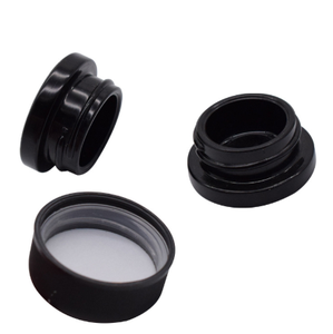 Barattolo in Vetro Opaco Nero per Concentrati con Coperchio CR per Olio di <span class=keywords><strong>Lavanda</strong></span> Concentrato Vendita all'Ingrosso - Product Image 5