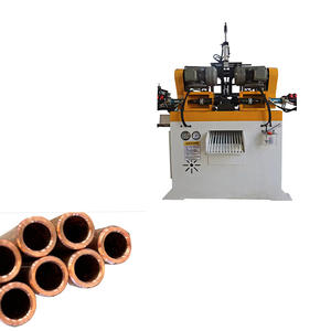 آلة شطبة هيدروليكية مزدوجة الرأس أنبوب معدني قضيب فولاذية تعمل بالهواء المضغوط - Product Image 1