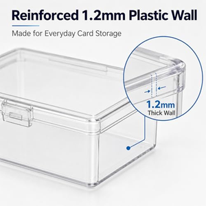 Cajas Cuadradas de Acrílico Transparente OEM ODM, Contenedores de Almacenamiento para Alimentos, Dulces y Postres, Exhibidores de Juguetes, Contenedores de Regalo de Plástico - Product Image 3