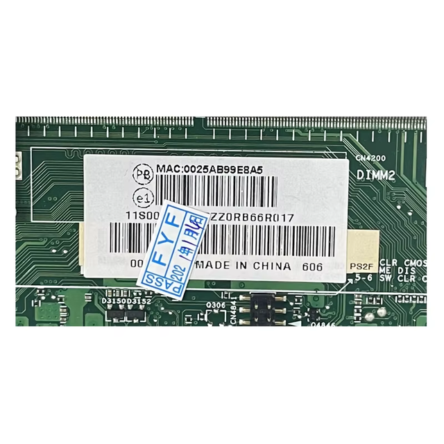Wholesale 00UM011 Laptop Motherboard