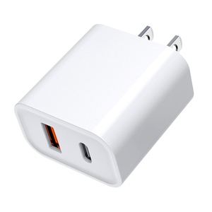 Nuevo Cargador de Pared 2026 de 18W con USB C PD + QC3.0 de Doble Puerto para Carga Inalámbrica - Product Image 3