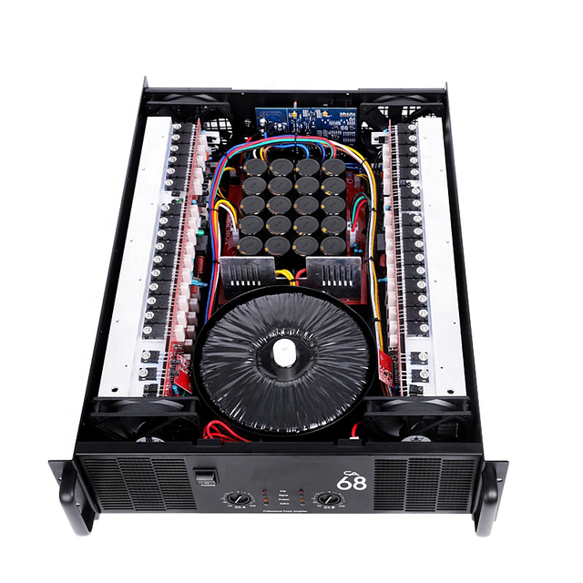 Voxfull CA Series Professional 10000 Watt 2 Channel m Audio High Power Amplifier for Disco Outdoor Concerts