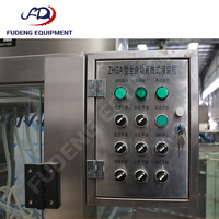 Machine de remplissage de bouteilles à 12 buses, économique et d'occasion, pour l'emballage de produits alimentaires, de boissons et de produits chimiques quotidiens
