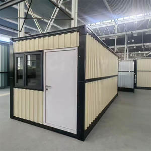 Casa Contenedor <span class=keywords><strong>de</strong></span> Acero Plegable para Alojamiento <span class=keywords><strong>de</strong></span> Empleados con Baño y Ducha, Construcción con Paneles Sándwich para Uso como Cochera u Oficina - Product Image 5