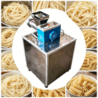 Machine à pâtes spirales et conques commerciale 150 kg/h 5,5 kW pour la production de pâtes en gros USA