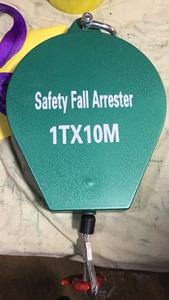 Antichute de haute qualité de 4 m avec rotation à 360° et capacité de charge de 300 kg pour la sécurité des travaux de toiture - Product Image 5