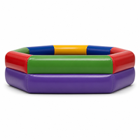 Gaga Pit Inflable de PVC para Uso Doméstico y Comercial