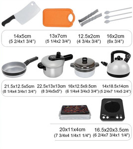 Jouet DE cuisine pour enfants, cuisine pour faire semblant - Product Image 6