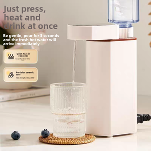 Portable 2000W Electric Instant Hot Water Dispenser Desktop Installation Plastic Water Dispenser for Household RV Hotel Use - Product Image 3
