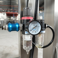 Mélangeur industriel, machine à mélanger le savon liquide, mélangeur à cisaillement élevé Silverson, machine de fabrication chimique