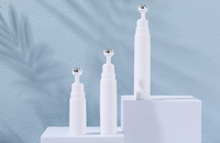 Sérum pour les yeux au collagène végétalien de marque privée crème pour les yeux au peptide d'acide hyaluronique pour réduire les cernes