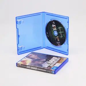 Clear Transparent Box For Blu-ray BD movie For PS4 For PS5 Collection  Display Storage Cover Case PET Protector