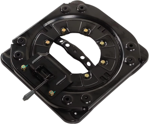 Base giratoria para asiento de coche, placa de acero de 3,0 de espesor, Base giratoria de plato giratorio de 360 °, adecuada para <span class=keywords><strong>autocaravanas</strong></span>, furgonetas, barcos, camiones - Product Image 3