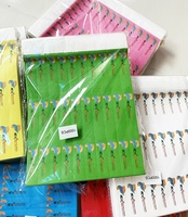 Pulseras Desechables Impresas a Todo Color, Resistentes al Desgarro, Personalizables, de Dupont, Importadas, Adhesivas, Impermeables y Coloridas