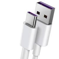 Câble de charge rapide USB Type C 5A Doonjiey 0,3m 1m 1,5m 2m 3m populaire pour téléphone portable