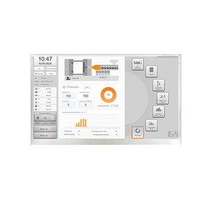 Pantalla LCD IPS de 9 pulgadas con amplio rango de temperatura 1024×600 LVDS -30 ° De la C a la 85 ° Pantalla LCD TFT C - Product Image 1