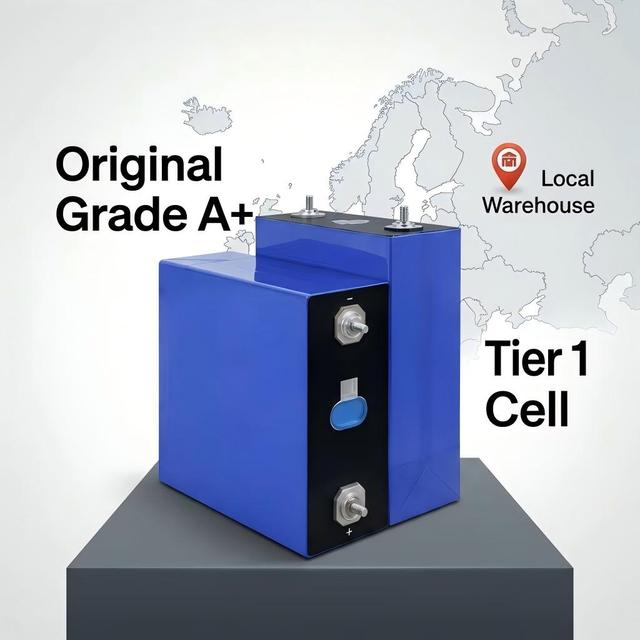 Commercial Storage LF334 334Ah LiFePO4 Cell Large ESS System Battery Pack 4000 Cycles EU Warehouse DDP Shipping Grade a Safe