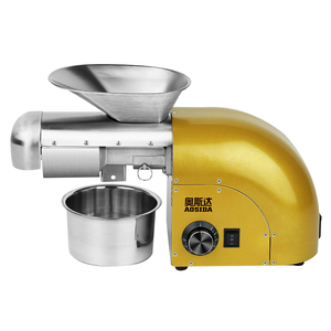 Meilleure vente mini presseur à huile en acier inoxydable 304, presseur à chaud et à froid de graines d'avocat - Product Image 1