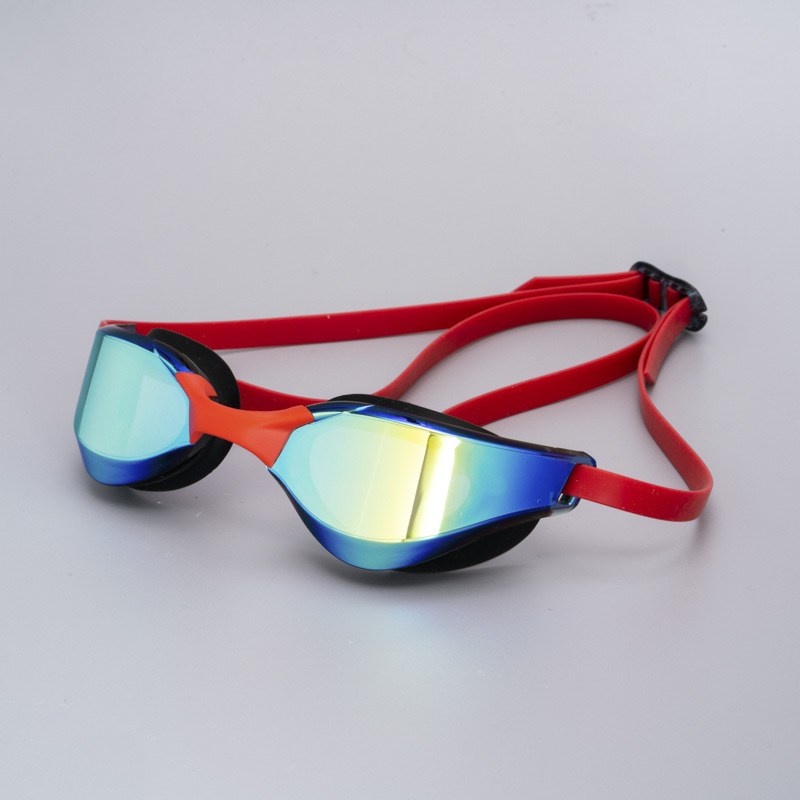 A Red with Gold plating