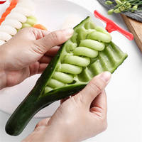 Groenten Spiraal Mes Snijwerk Aardappel Wortel Komkommer Hakselaar Handleiding Spiraal Snijmachine Snijmachine Spiralisator