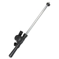 CNBear K-503-1 47cm Support de microphone professionnel portable en métal et plastique durable, accessoires de microphone en provenance de Taïwan