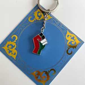 사용자 정의 로고 2d 소프트 PVC 플라스틱 키 체인 팔레스타인 고무 열쇠 고리 3d 실리콘 고무 열쇠 고리 고무 Pvc 열쇠 고리
