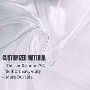 Custom Wholesale OEM Unisex <b>Waterproof</b> Transparent Workbag Travel Heavy Duty See Through PVC Clear <b>Backpack</b> for <b>School</b> Kids - Product Image 3