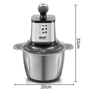 Licuadora Multifuncional de Alta Calidad con Cuchilla de Acero Inoxidable de 360 Grados, Picadora de Carne Eléctrica de Cocina, Procesador de Alimentos - Product Image 5
