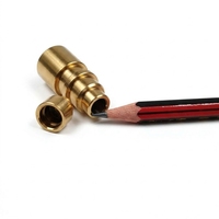 Accessoires de tournage CNC personnalisés, broches, composants en bronze de précision, services d'usinage, connecteur Pogo