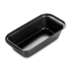 Schwarze Kohlenstoffstahl Mittelgroße Antihaft-Toastbrotbackform mit Deckel - Product Image 1