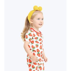 Diadema para Bebé DreamHalo Amarilla con Lazo 3D, Accesorio para el Cabello para Niñas, Bebés y Niños Pequeños, Transpirable, de Viscosa, Bambú y Rayón - Product Image 4