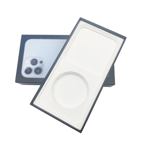 Caja de Embalaje de Cartón Vacía Personalizada para Teléfono Móvil <span class=keywords><strong>iPhone</strong></span> 16/15/<span class=keywords><strong>14</strong></span>/<span class=keywords><strong>13</strong></span> para Electrónica de Consumo, Uso de Cámaras, Impresión en Relieve - Product Image 2