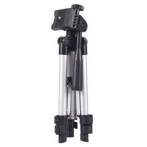 Trípode de Aleación de Aluminio R4, Altura Máxima de 650 mm, Carga de 2.5 kg, Soporte para Teléfono Móvil con Nivel de Burbuja, Bloqueo Giratorio, Patas de 3 Secciones - Product Image 4