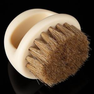 <span class=keywords><strong>Brosse</strong></span> à cheveux ronde à poils doux pour le coiffeur, le nettoyage naturel du cou et des cheveux, <span class=keywords><strong>brosse</strong></span> ronde pour hommes - Product Image 3
