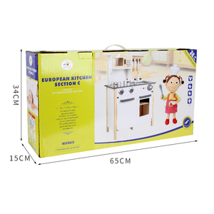 Al por mayor personalizado niños cocina conjunto de juguete educativo 2020 nuevo diseño de iniciación que papel juguete para niñ - Product Image 6