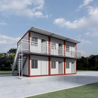 Grands modules de luxe Conteneurs préfabriqués pliables Bureau Cuisine Chambre à coucher Casas Prefrafricadas Maisons
