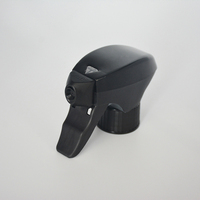 Bas prix mousse déclencheur pulvérisateur d'eau 28/400 28/410 28/415 chine pulvérisateur déclencheur noir 360 degrés en plastique déclencheur pulvérisateur