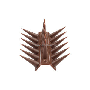 مسامير الطيور من البولي كاربونات لردع القطط والطيور تمنع التسلق لسلامة الطيور - Product Image 4