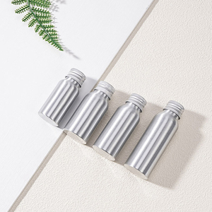 Botella de <span class=keywords><strong>Aluminio</strong></span> Personalizada de 30ml 50ml 60ml 80ml 100ml 120ml 150ml 200ml 250ml 300ml 350ml 500ml 1000ml con Tapa de Rosca - Product Image 4
