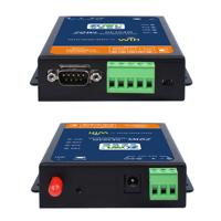Gateway Industrial IoT, Convertidor RS485/232/422 a WiFi Ethernet, Gateway de Protocolo Modbus RTU/TCP a MQTT