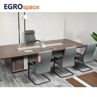 EGROspace Chaise de bureau en cuir de luxe pour réunion, réception et salle d'attente, fabrication moderne en usine