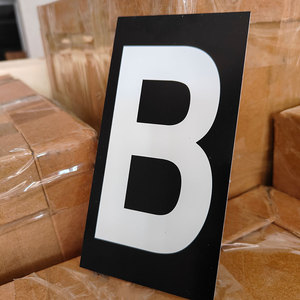 Tablero <span class=keywords><strong>de</strong></span> Lectura con Números y Símbolos Intercambiables, <span class=keywords><strong>Letras</strong></span> <span class=keywords><strong>de</strong></span> <span class=keywords><strong>Vinilo</strong></span> Plástico <span class=keywords><strong>para</strong></span> Tablero <span class=keywords><strong>de</strong></span> Himnos Deslizante <span class=keywords><strong>para</strong></span> Iglesia o Hogar - Product Image 1