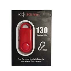 <span class=keywords><strong>Alarme</strong></span> de Sécurité Personnelle Anti-Agression 130dB et Porte-Clés <span class=keywords><strong>D</strong></span>éfense Auto-Pulvérisateur au Poivre, Vente Chaude pour Enfants et Femmes - Product Image 3