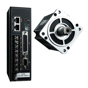 มอเตอร์ไร้แปรงถ่านแรงบิดสูง 2500ppr พร้อมตัวเข้ารหัส 6N.m CAN RS485 48v 1500w มอเตอร์ดีซีสำหรับงานหนักพร้อมไดรเวอร์ - Product Image 5