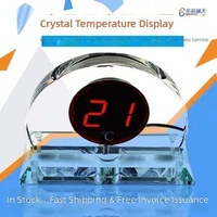 Thermomètre numérique pour piscine de spa, série Crystal, affichage de la température, sonde étanche, haute précision
