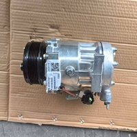 Compresseurs de climatisation automobile d'origine pour Changan Kairen Hunter Peugeot Landtrek Pickup Conditionneur de stationnement automatique