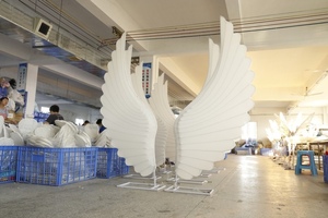 อุปกรณ์ประกอบฉากงานแต่งงานสีสันแฟนตาซีเปลี่ยนสีได้พร้อมไฟ สร้างบรรยากาศงานแต่งงานที่แปลกใหม่ชวนฝัน กระตุ้นจินตนาการ - Product Image 6