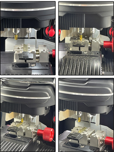 Machine <span class=keywords><strong>de</strong></span> découpe <span class=keywords><strong>de</strong></span> clés automatique TANK 2 Pro 2M2 à prix abordable, graveur <span class=keywords><strong>de</strong></span> clés CNC avec batterie intégrée, outil <span class=keywords><strong>de</strong></span> serrurier noir/argent - Product Image 3