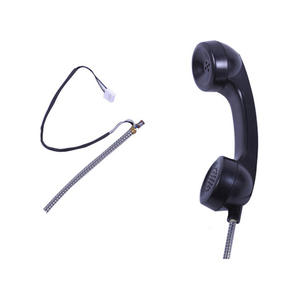 Combiné téléphonique de prison <span class=keywords><strong>robuste</strong></span> avec construction en acier inoxydable pour une utilisation sûre dans les prisons de haute sécurité - Product Image 3