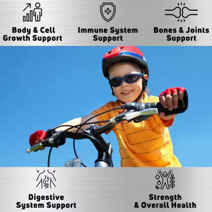 Gomitas multivitamínicas OEM/ODM para niños y adultos Vitamina <span class=keywords><strong>D3</strong></span> K2 B12 B6 C Suplemento de zinc Soporte inmunológico Osos Gomitas - Product Image 3